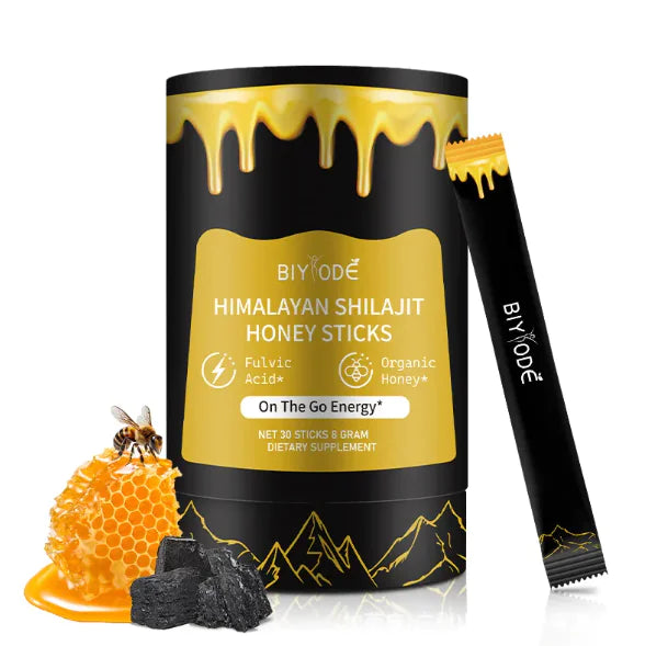 Shilajit Honey Sticks